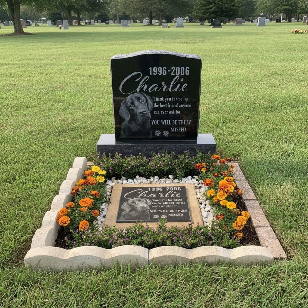 How to choose the right material for a memorial headstone?