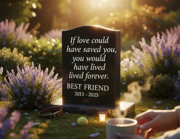 Top 20 Heartfelt Quotes for Your Dog's Memorial Stone